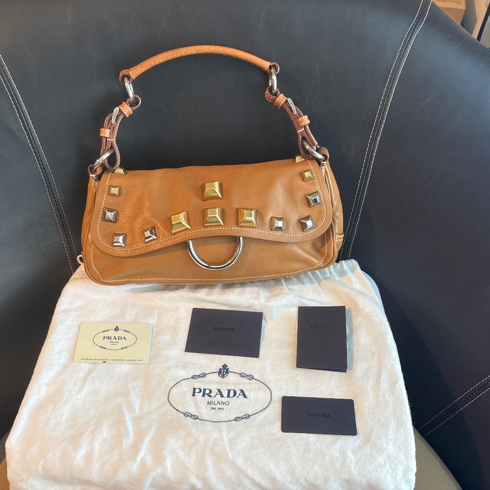 Prada Hobo Shoulder bag